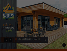 Tablet Screenshot of ledrein-courgeon.fr